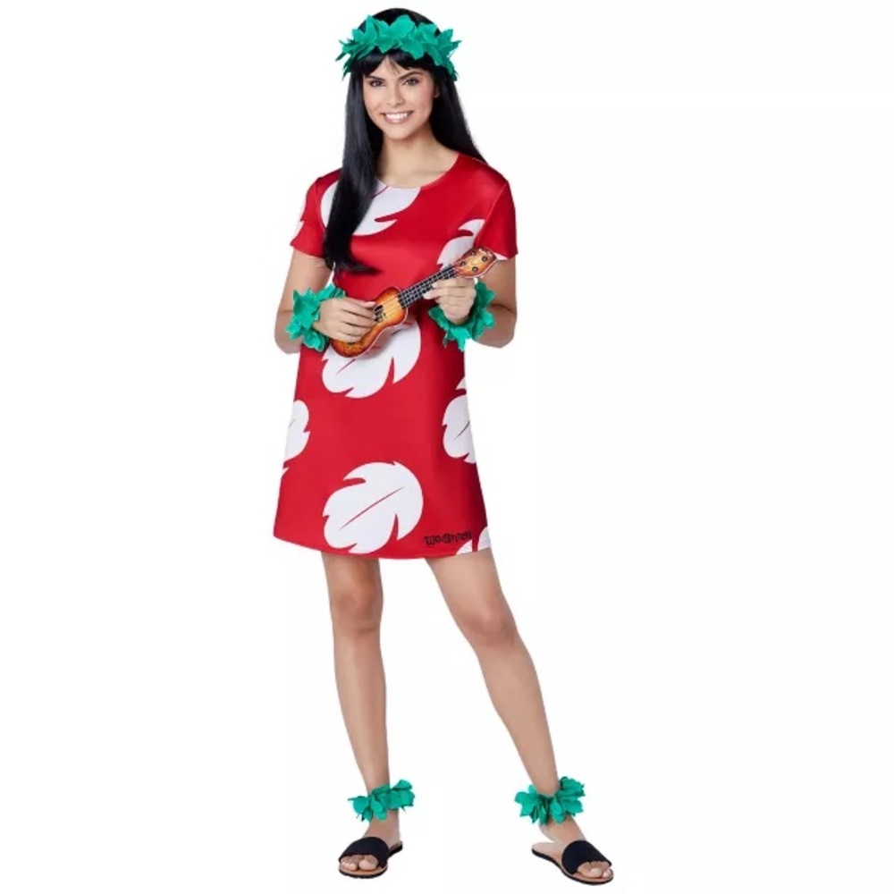 Adult Lilo Costume - Lilo & Stitch